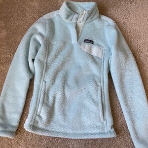 Womens Patagonia Re-Tool Snap-T Fleece Pullover